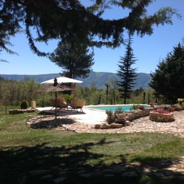 Le Bastidon Du Luberon Villa Caseneuve Eksteriør bilde